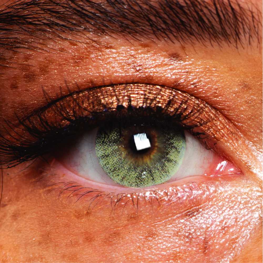 Mesmereyez - Windsor Jade Natural Coloured Contact lenses - Green
